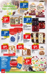 Gazetka promocyjna PoloMarket - Gazetka pomocyjna - Gazetka - ważna od 19.04 do 19.04.2022 - strona 18 - produkty: Orzechy włoskie, Nutella, Migdały łuskane, Cukier, Migdały, Mąka, Ferrero, Basia, Masło, Ogród, Masło orzechowe