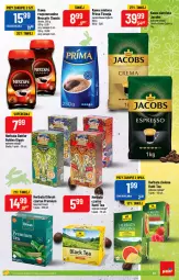 Gazetka promocyjna PoloMarket - Gazetka pomocyjna - Gazetka - ważna od 19.04 do 19.04.2022 - strona 35 - produkty: Kawa ziarnista, Kawa, Dilmah, Prima, Jacobs, Herbata