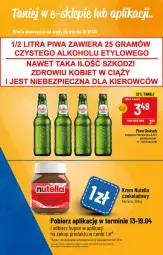 Gazetka promocyjna PoloMarket - Gazetka pomocyjna - Gazetka - ważna od 19.04 do 19.04.2022 - strona 51 - produkty: Piwo, Nutella, Ferrero