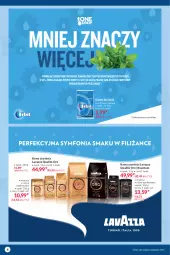 Gazetka promocyjna Makro - [Oferta specjalna] Kupując pomagasz - oszczędzajmy wodę! - Gazetka - ważna od 03.04 do 03.04.2021 - strona 4 - produkty: Kawa ziarnista, Kawa, Orbit, Lavazza