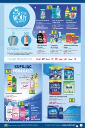 Gazetka promocyjna Makro - [Oferta specjalna] Kupując pomagasz - oszczędzajmy wodę! - Gazetka - ważna od 03.04 do 03.04.2021 - strona 7 - produkty: Płyn do prania, Domestos, Sól, Cif, Coccolino, Finish, Zawieszka do wc, Bref, Tablet, Płyn nabłyszczający, Proszek do prania, Persil, Silan, Mleczko, Płyn do płukania, Somat, Perwoll, Biuro, Zmywarki, Tabletki do zmywarki