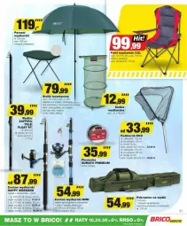 Gazetka promocyjna Bricomarche - Gazetka - ważna od 04.05 do 04.05.2024 - strona 16 - produkty: Stolik, Kosz, Parasol, Tran, Torba, Fotel, Pokrowiec