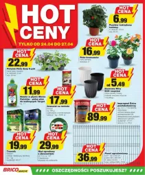 Gazetka promocyjna Bricomarche - Gazetka - ważna od 04.05 do 04.05.2024 - strona 17 - produkty: Piec, Por, Gra, Róża, Sport, Nawóz