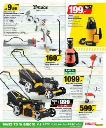 Gazetka promocyjna Bricomarche - Gazetka - ważna od 04.05 do 04.05.2024 - strona 7 - produkty: Top, Sok, Ser, BIC, Kosiarka spalinowa z napędem, Kosz, Pistolet, Kosiarka