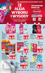 Gazetka promocyjna Kaufland - Oferta specjalna - Gazetka - ważna od 15.09 do 15.09.2021 - strona 1 - produkty: Płyn do prania, Sól, Pur, Do mycia naczyń, Zawieszki, Bref, Tablet, Płyn do mycia naczyń, Płyn do płukania, Somat, Perwoll, Płyn do mycia, Zmywarki, Kapsułki do prania, Tabletki do zmywarki