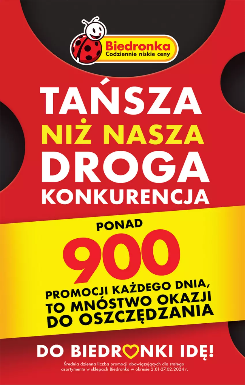 Gazetka promocyjna Biedronka - Od poniedzialku - ważna 11.03 do 16.03.2024 - strona 3