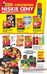 Gazetka promocyjna Biedronka - Od poniedzialku - Gazetka - ważna od 16.03 do 16.03.2024 - strona 1 - produkty: Kurczak, Ser, Gra, Twaróg, Kret, Coca-Cola, Tera, Napój gazowany, Fanta, Napój, Kiełbasa, LG, Fa