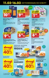 Gazetka promocyjna Biedronka - Od poniedzialku - Gazetka - ważna od 16.03 do 16.03.2024 - strona 31 - produkty: Frosta, Sos, Gry, Pstrąg, Krewetki, Lisner, Pstrąg łososiowy