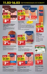 Gazetka promocyjna Biedronka - Od poniedzialku - Gazetka - ważna od 16.03 do 16.03.2024 - strona 35 - produkty: Kurczak, Hama, Mielonka tyrolska, Parówki, Kiełbasa podwawelska, Wawel, Szynka, Smalec, Kiełbasa
