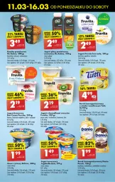 Gazetka promocyjna Biedronka - Od poniedzialku - Gazetka - ważna od 16.03 do 16.03.2024 - strona 37 - produkty: Ser, Ryż, Jogurt owocowy, Zott, Bell, Jogurt, Kawa, Kiwi, Tarta, Serek homogenizowany, Serek, Danio, Bella, Deser, Jogobella, Fa