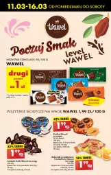 Gazetka promocyjna Biedronka - Od poniedzialku - Gazetka - ważna od 16.03 do 16.03.2024 - strona 47 - produkty: Cukier, Praliny, Wawel, Galaretki, Cukierki, Gala