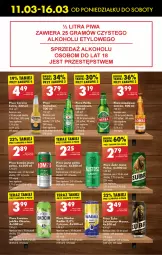 Gazetka promocyjna Biedronka - Od poniedzialku - Gazetka - ważna od 16.03 do 16.03.2024 - strona 51 - produkty: Piwa, Piwo, Por, Koc, Gra, Heineken, Radler, Znicz, Okocim