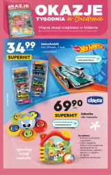 Gazetka promocyjna Biedronka - Od poniedzialku - Gazetka - ważna od 16.03 do 16.03.2024 - strona 62 - produkty: Gry, Układanka, Hot Wheels, Fa