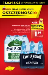 Gazetka promocyjna Biedronka - Od poniedzialku - Gazetka - ważna od 16.03 do 16.03.2024 - strona 9 - produkty: Woda