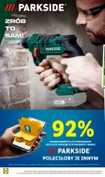 Gazetka promocyjna Lidl - GAZETKA - Gazetka - ważna od 24.06 do 24.06.2023 - strona 43 - produkty: Parkside