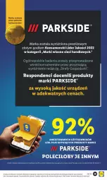 Gazetka promocyjna Lidl - GAZETKA - Gazetka - ważna od 24.06 do 24.06.2023 - strona 45 - produkty: Parkside, Sok