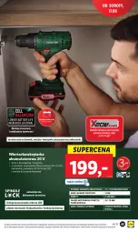 Gazetka promocyjna Lidl - GAZETKA - Gazetka - ważna od 24.06 do 24.06.2023 - strona 49 - produkty: Top, Ser, Walizka, Wiertarkowkrętarka, Warka, Tarka, Wkręt, Wkrętarka, Akumulator