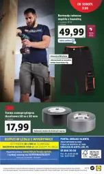 Gazetka promocyjna Lidl - GAZETKA - Gazetka - ważna od 24.06 do 24.06.2023 - strona 53 - produkty: Mop, Gry, Telefon, Bermudy, Mola