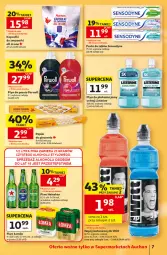 Gazetka promocyjna Auchan - 30 Lat Supermarket - Gazetka - ważna od 21.10 do 21.10.2026 - strona 7 - produkty: Piwa, Piwo, Piec, Płyn do prania, Gra, Płyn do płukania jamy ustnej, Listerine, Papier, Heineken, Płyn do płukania, Napój izotoniczny, Perwoll, Zmywarki, Papier do pieczenia, Napój, Sensodyne, Fa