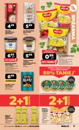 Gazetka promocyjna Netto - Od Czwartku - Gazetka - ważna od 25.10 do 25.10.2025 - strona 11 - produkty: Makaron, Sos, Ser, Ryż, Gra, Kuchnia Staropolska, Rust, Zupa, Kuchnia, Pasztet, Fasola, Smalec, Heinz, Mięso, Ryż biały, Fa