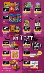 Gazetka promocyjna Netto - Od Czwartku - Gazetka - ważna od 25.10 do 25.10.2025 - strona 12 - produkty: Hama, Ciastka, Cheetos, Top, NBA, Cukier, Zupa, Chrupki, Tonik, Galaretki, Dan Cake, Baton, Lorenz, Monster Munch, Cukierki, Donut, Gala, Haribo, Kinder, Babeczki