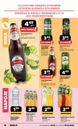 Gazetka promocyjna Netto - Od Czwartku - Gazetka - ważna od 25.10 do 25.10.2025 - strona 16 - produkty: Piwa, Piwo, Koc, Gra, Lemoniada, Primavera, Napoje, Tatra, LANA, Prima, Tymbark, Limonka, Owoce, Arbuz, Woda, Okocim, Mango, Napój, Mięta