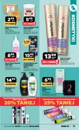 Gazetka promocyjna Netto - Od Czwartku - Gazetka - ważna od 25.10 do 25.10.2025 - strona 17 - produkty: Woda perfumowana, Naturell, Mus, Wellaflex, Palmolive, Dezodorant, Tablet, Perfum, Wella, Tabletki musujące, Ziaja, Gillette, Lakier do włosów, Płyn do higieny intymnej, Mydło, Woda, Antyperspirant, Nivea, Lakier