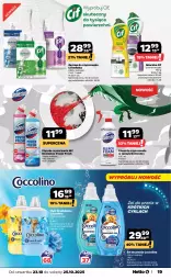 Gazetka promocyjna Netto - Od Czwartku - Gazetka - ważna od 25.10 do 25.10.2025 - strona 19 - produkty: Domestos, Cif, Coccolino, Płyn do czyszczenia wc, Mleczko, Płyn do płukania