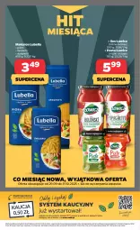 Gazetka promocyjna Netto - Od Czwartku - Gazetka - ważna od 25.10 do 25.10.2025 - strona 20 - produkty: Lubella, Makaron, Sos, Bell, Pesto, Spaghetti, Bella