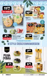 Gazetka promocyjna Netto - Od Czwartku - Gazetka - ważna od 25.10 do 25.10.2025 - strona 4 - produkty: Sałatka, Feliciana, Hummus, Mus, Oliwki, Kuskus, Prosciutto, Sałat, Pizza, Lasagne bolognese, Lasagne, Suszone pomidory, Maggi, Pomidory, Danie gotowe