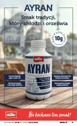 Gazetka promocyjna Netto - Od Czwartku - Gazetka - ważna od 25.10 do 25.10.2025 - strona 9 - produkty: Ser, Sól, Koc, Jogurt, Woda