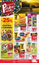Gazetka promocyjna Kaufland - OFERTA TYGODNIA - Gazetka - ważna od 03.11 do 03.11.2021 - strona 12 - produkty: Piec, Ciastka, Krakus, Lajkonik, Gra, Cukier, Rama, Chipsy, Przysnacki, Cukierki, Waga, Olma, Krakuski