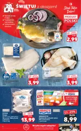 Gazetka promocyjna Kaufland - OFERTA TYGODNIA - Gazetka - ważna od 03.11 do 03.11.2021 - strona 18 - produkty: Piec, Miruna, Karp, Paluszki rybne, Tilapia, Dorsz, Karmi, Lazur