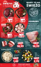 Gazetka promocyjna Kaufland - OFERTA TYGODNIA - Gazetka - ważna od 03.11 do 03.11.2021 - strona 24 - produkty: Piec, Kurczak, Sałatka, Ser, Oliwki, Pasztet, Ananas, Sałat, Kapustą, Szponder wołowy, Feta, Oliwki czarne, Surimi