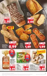 Gazetka promocyjna Kaufland - OFERTA TYGODNIA - Gazetka - ważna od 03.11 do 03.11.2021 - strona 31 - produkty: Ciastka, Ser, Salami, Tortilla, Bagietka, Zapiekanka, Półbagietka, Chleb, Szpinak, Fa