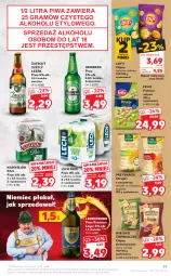 Gazetka promocyjna Kaufland - OFERTA TYGODNIA - Gazetka - ważna od 03.11 do 03.11.2021 - strona 39 - produkty: Piwa, Piwo, Pistacje, Gra, Namysłów, Papryka, Chipsy, Heineken, Chrupki, Leon, Przysnacki, Felix
