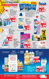 Gazetka promocyjna Kaufland - OFERTA TYGODNIA - Gazetka - ważna od 03.11 do 03.11.2021 - strona 44 - produkty: Piec, Finish, Bref, Worki na śmieci, Clin, Perełki zapachowe, Mleczko, Płyn do płukania, Worki na śmiec, Tytan, Vanish, Zmywarki, Sidolux, Płyn do szyb, Lenor, Dywan