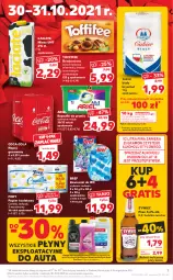 Gazetka promocyjna Kaufland - OFERTA TYGODNIA - Gazetka - ważna od 03.11 do 03.11.2021 - strona 7 - produkty: Piwa, Piwo, Gra, Papier, Cukier, Zawieszki, Bref, Coca-Cola, Papier toaletowy, Napój gazowany, Toffifee, Foxy, Bomboniera, Ariel, Kapsułki do prania, Waga, Napój, Mleko