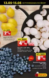 Gazetka promocyjna Biedronka - Od Poniedziałku - Gazetka - ważna od 18.05 do 18.05.2024 - strona 13 - produkty: Piec, Borówka, Borówka amerykańska, Pieczarka