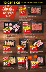 Gazetka promocyjna Biedronka - Od Poniedziałku - Gazetka - ważna od 18.05 do 18.05.2024 - strona 20 - produkty: Mięso mielone z szynki, Mięso mielone, Gra, Stek, Tusz, Kotlet, Boczek, Flaki, Mięso, Boczek wieprzowy