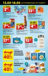 Gazetka promocyjna Biedronka - Od Poniedziałku - Gazetka - ważna od 18.05 do 18.05.2024 - strona 23 - produkty: Piec, Frosta, JBL, Gra, Płaty śledziowe, Stek, Pstrąg, Krewetki, Dorsz, Surimi