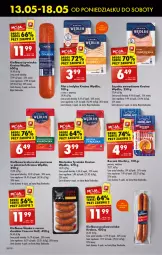 Gazetka promocyjna Biedronka - Od Poniedziałku - Gazetka - ważna od 18.05 do 18.05.2024 - strona 28 - produkty: Cheddar, Krakus, Ser, Kiełbasa krakowska, Kiełbasa podwawelska, Wawel, Szynka, Morliny, Boczek, Grill, Kiełbasa, Kiełbasa śląska