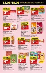 Gazetka promocyjna Biedronka - Od Poniedziałku - Gazetka - ważna od 18.05 do 18.05.2024 - strona 39 - produkty: Strucla, Ciastka, Nutella, Top, Ser, Gra, Papryka, Chipsy, Kosz, Bonitki, Tera, Wafle, Herbatniki, 7 Days, Rogal, Deser, Kakao, Granola, Kokos