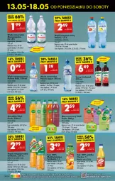 Gazetka promocyjna Biedronka - Od Poniedziałku - Gazetka - ważna od 18.05 do 18.05.2024 - strona 40 - produkty: Sok, Por, Mus, Sport, Muszynianka, Tymbark, Smoothie, Woda mineralna, Woda niegazowana, Woda, Hortex, Fa