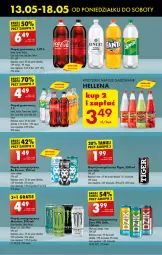 Gazetka promocyjna Biedronka - Od Poniedziałku - Gazetka - ważna od 18.05 do 18.05.2024 - strona 41 - produkty: Gra, Napój energetyczny, Coca-Cola, Napoje, Tiger, Napój gazowany, Fanta, Sprite, Mango, Napój, Fa