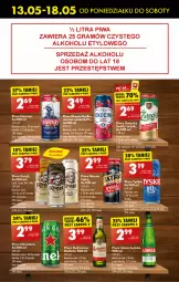 Gazetka promocyjna Biedronka - Od Poniedziałku - Gazetka - ważna od 18.05 do 18.05.2024 - strona 43 - produkty: Piwa, Piwo, Ser, Gra, Heineken, Tatra, Leon, Piwo jasne, Harnaś, Kozel