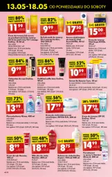 Gazetka promocyjna Biedronka - Od Poniedziałku - Gazetka - ważna od 18.05 do 18.05.2024 - strona 46 - produkty: Krem do twarzy, Sos, Ser, Rum, Gra, Eveline, Dezodorant, Płyn micelarny, Balsam do ciała, Mleczko do ciała, Krem do ciała, Serum, Mleczko, Tonik, Krem pod oczy, Garnier, Be Be, Nivea, Podkład