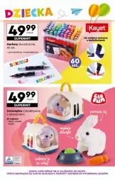 Gazetka promocyjna Biedronka - Od Poniedziałku - Gazetka - ważna od 18.05 do 18.05.2024 - strona 55 - produkty: Por, Marker, Królik, Tera, Kotek
