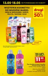 Gazetka promocyjna Biedronka - Od Poniedziałku - Gazetka - ważna od 18.05 do 18.05.2024 - strona 8 - produkty: Fructis, Elseve, Coccolino, Pantene, Perfum, Płyn do płukania