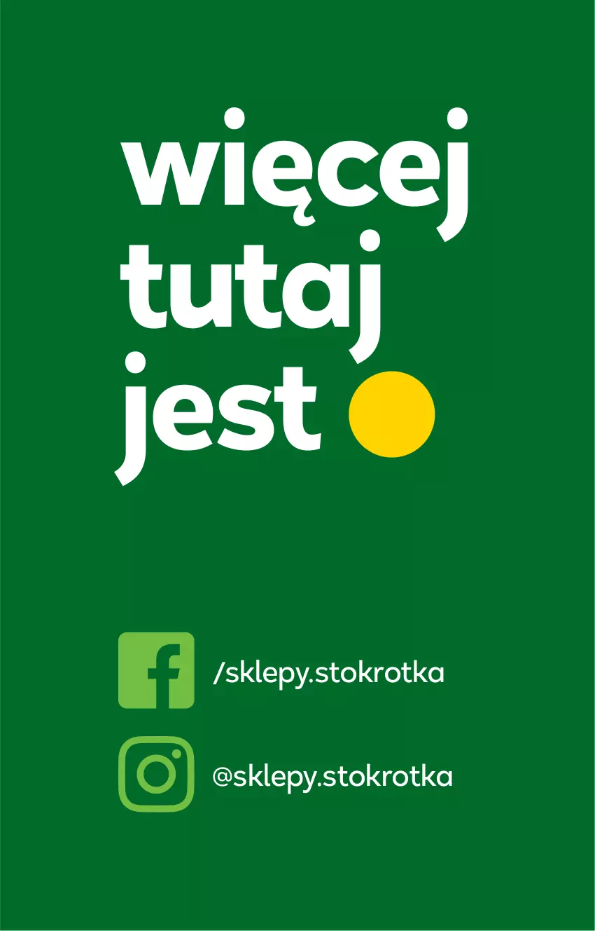 Gazetka promocyjna Stokrotka - Supermarket - ważna 15.05 do 21.05.2025 - strona 39